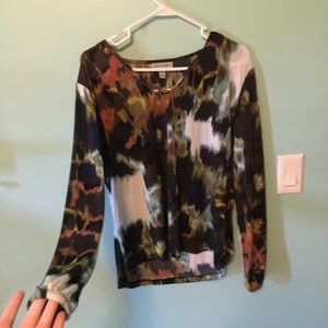 brushstroke shirt long-sleeve